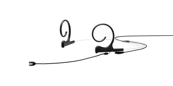 DPA d:fine headset dual ear omni zwart