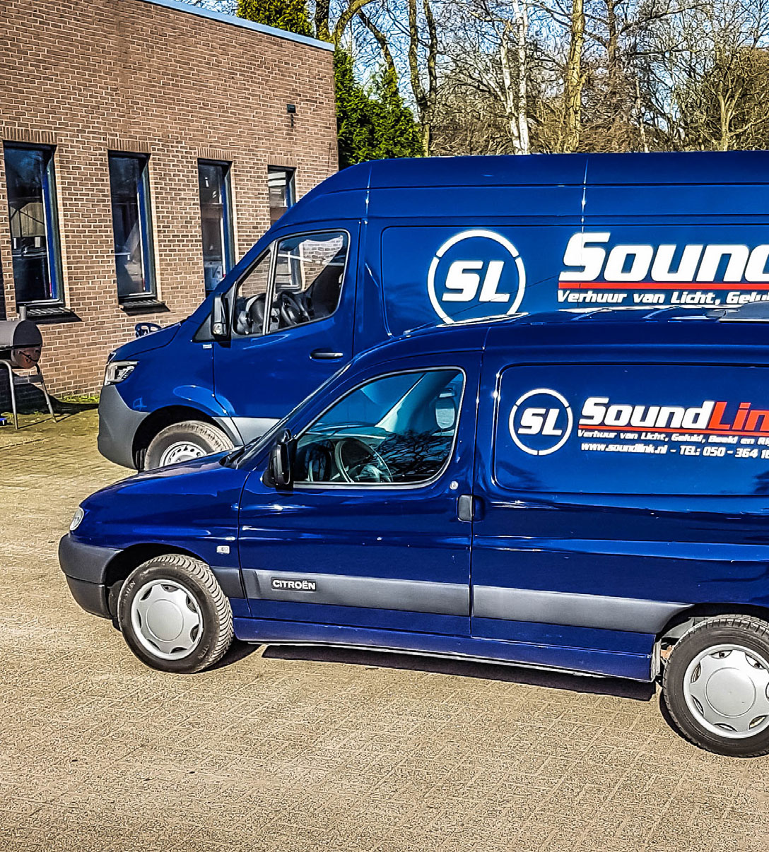 SoundLink Dry-Hire Transportservice