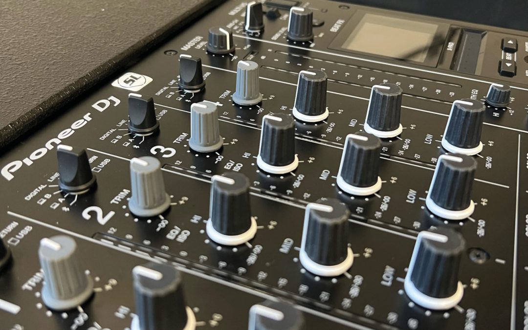 Nieuw in de verhuur: Pioneer DJM-A9 mixer