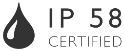 IP58 certified logo DPA 4466